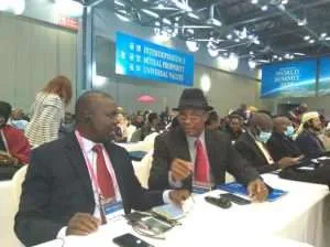 Amb. Simeon Uwa, - Executive Secretary/Administrator of the International Summit Council for Peace - Africa,