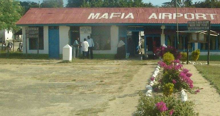 mafia airport facts about Tanzania