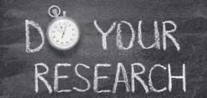 Do research