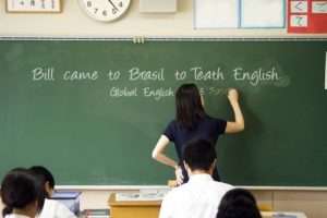 teach english