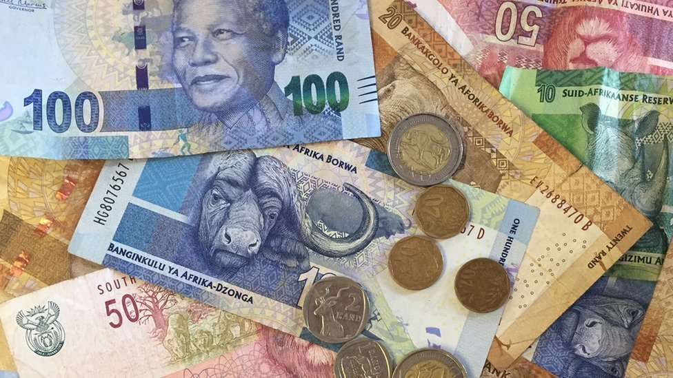 The Rand of South Africa
