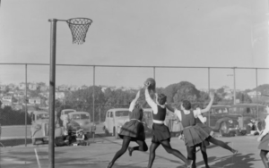 What kind of sport is netball?