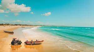 Tofo Beach, Mozambique