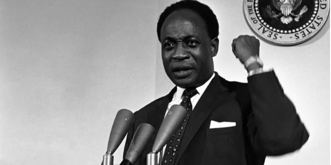 7. Kwame Nkrumah (Ghana) Past African Leaders