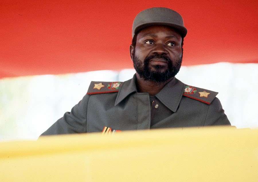 6. Samora Machel (Mozambique)