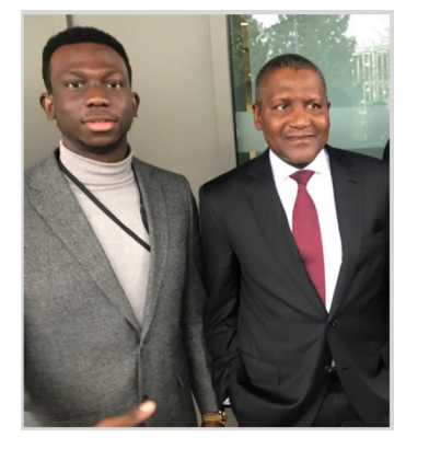 Dapo Willis and Aligo Dangote