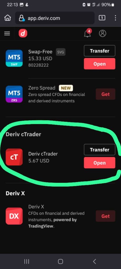 How to Make Money from Forex Without Trading Using Deriv Ctrader