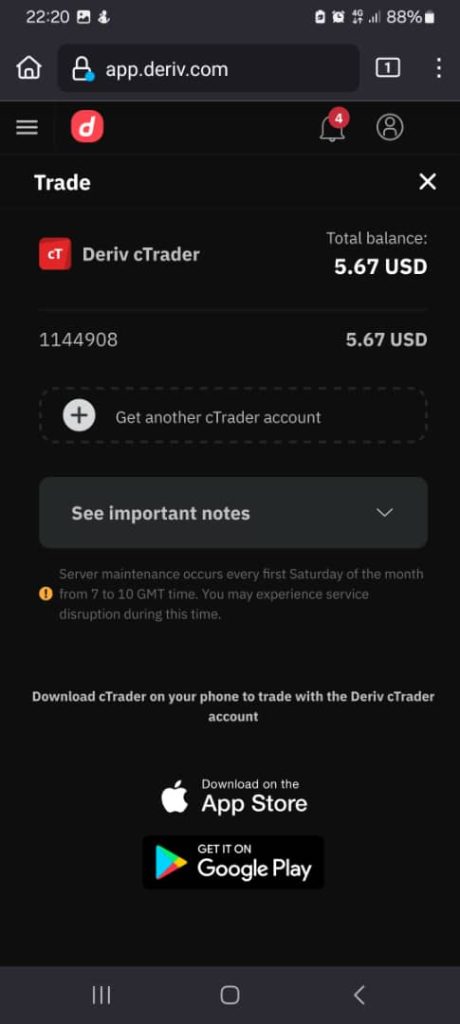 How to make money on Deriv Ctrader