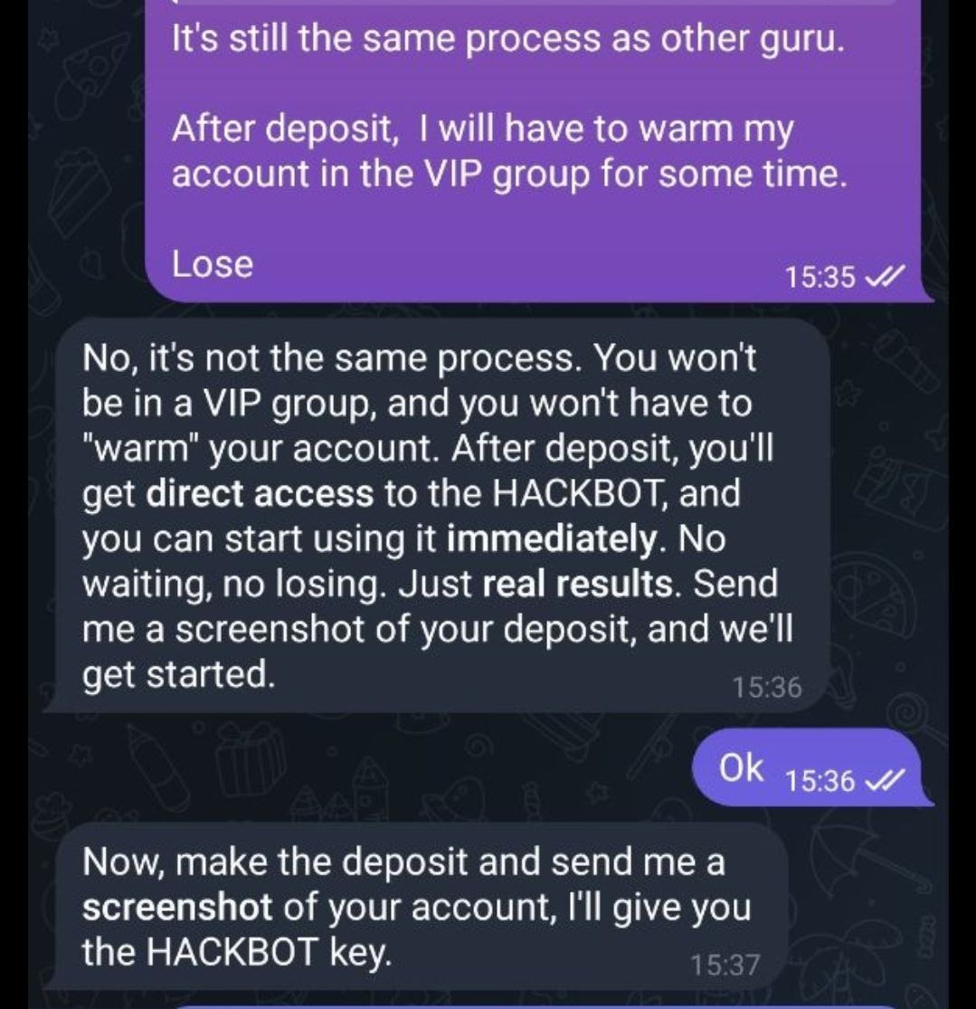 the same process