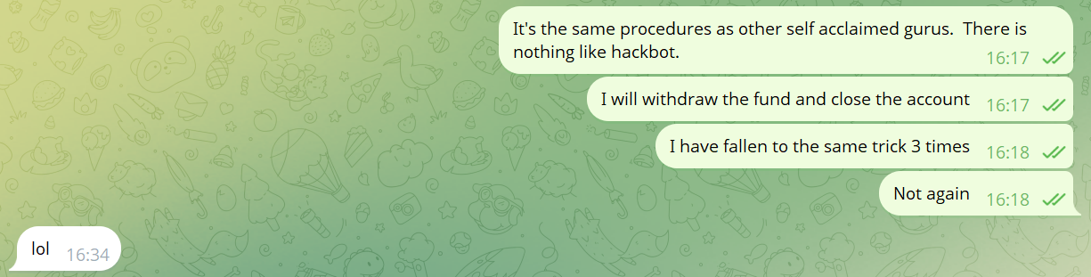 forex hackbot