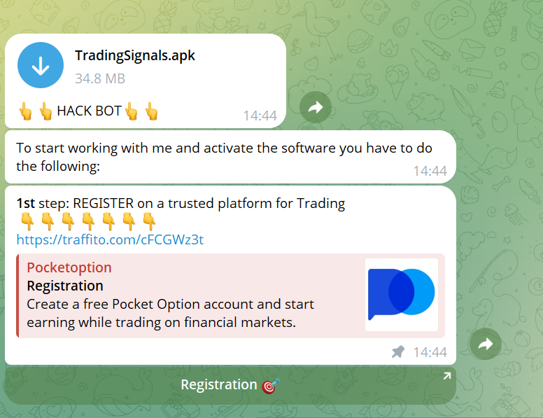 TRading forex is risky