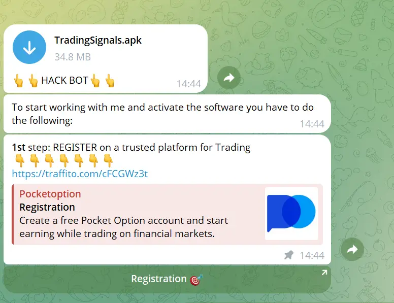 TRading forex is risky