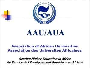 Association of African Universities Internship