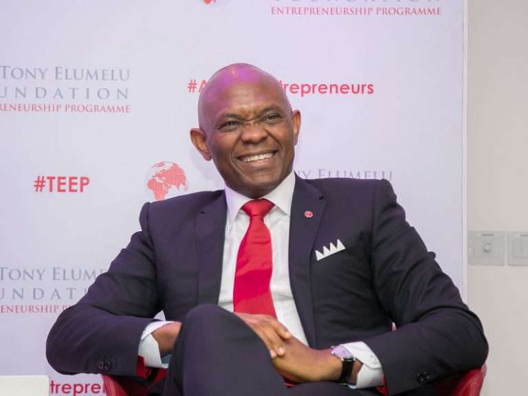 From A Salesperson To A Billionaire The Story Of Tony Elumelu Motivation Africa 3422