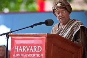 Ellen Johnson-Sirleaf
