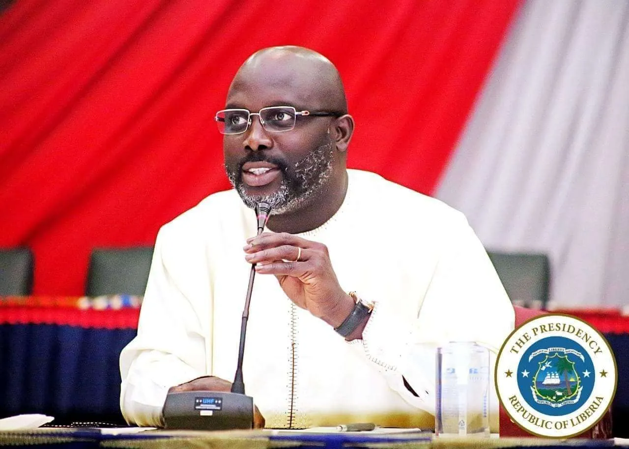 george weah