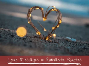 love messages in Africa