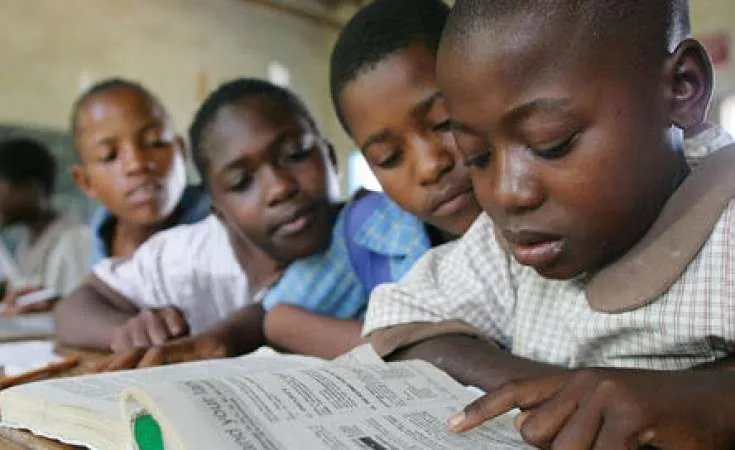 English Namibia's education system