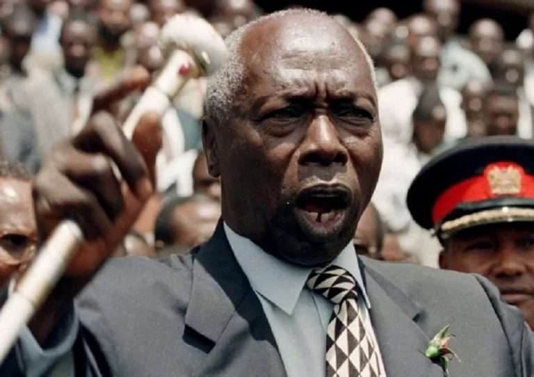 Daniel Arap Moi