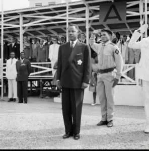 Ahmadou Babatoura Ahidjo