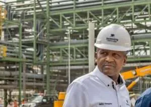 Africa's richest man