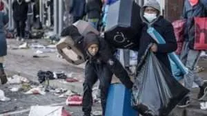 looting in South Africa