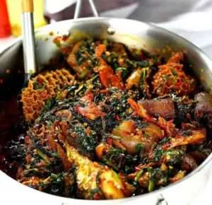 Native African food