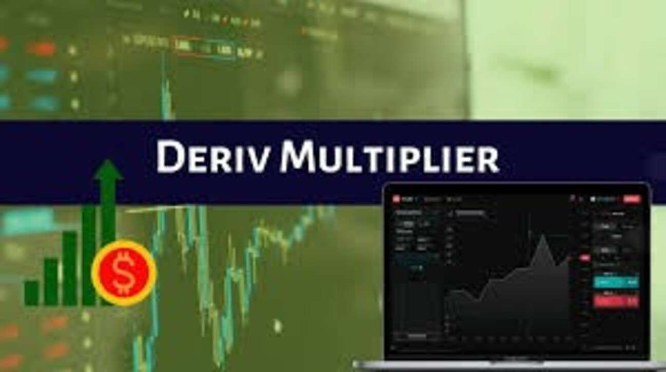 How to trade multipliers on Deriv