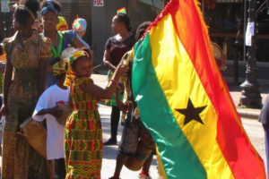first African country to gain independence