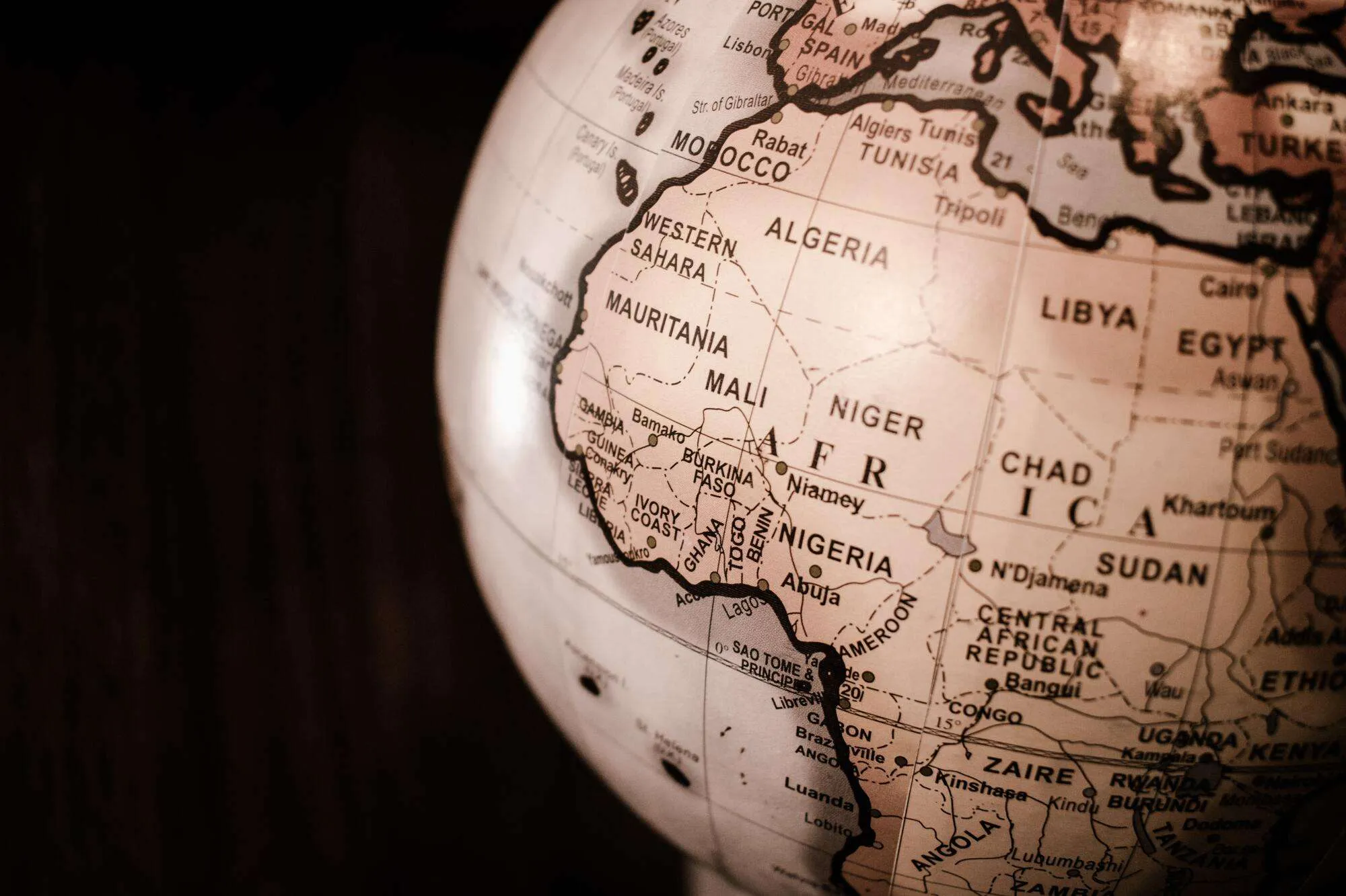 is Africa a country