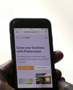 How to open a Store on Flutterwave