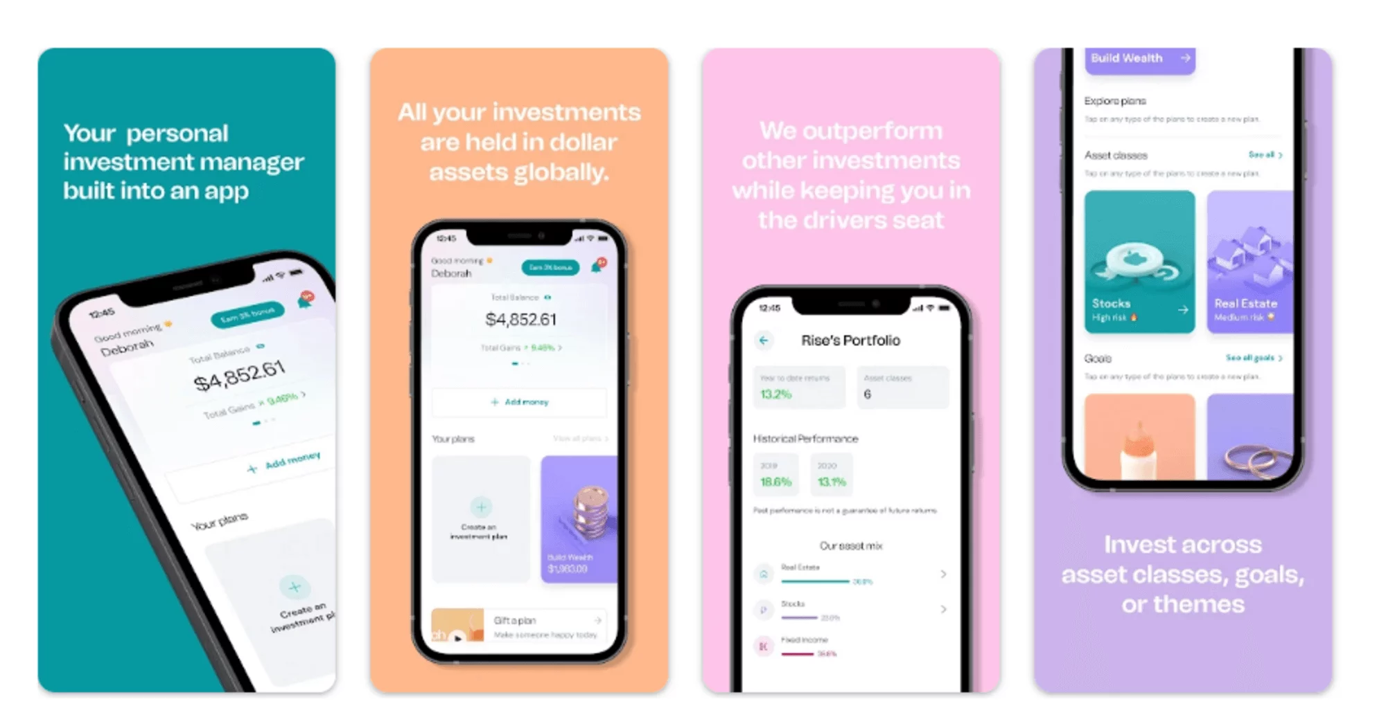  Risevest: How to open an account, dollar investment and more