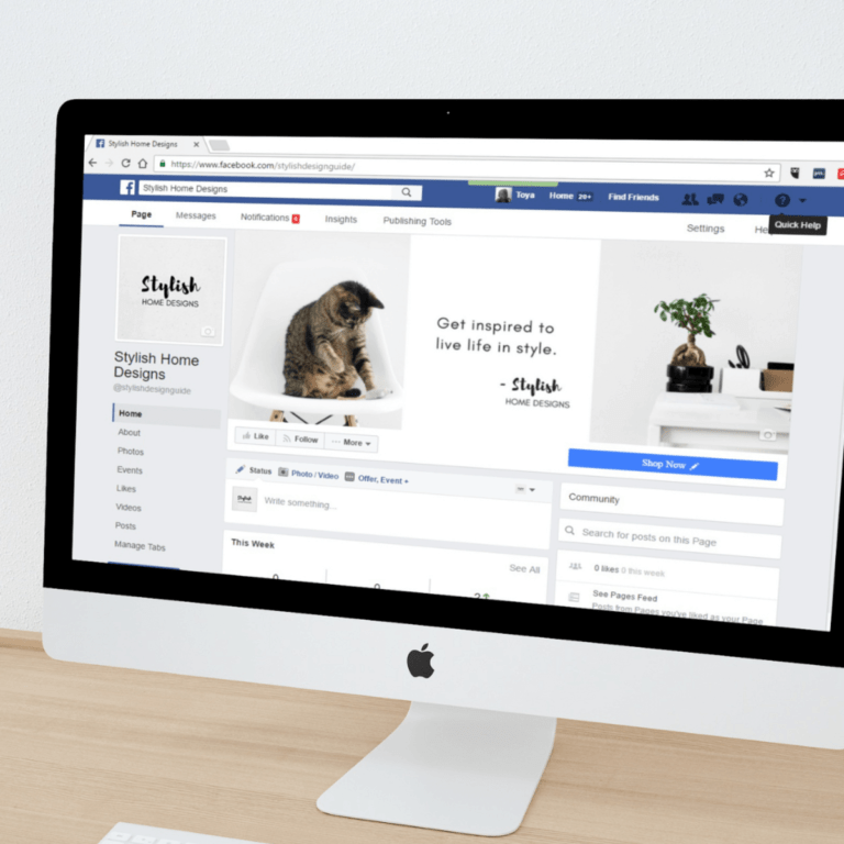 How to Your Facebook Page A Complete Guide Motivation Africa