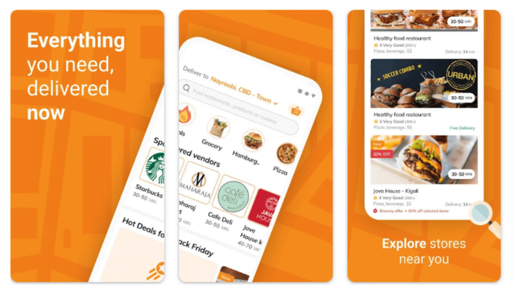 Jumia Food App How To Place A Food Order Track A Food Order And Make 
