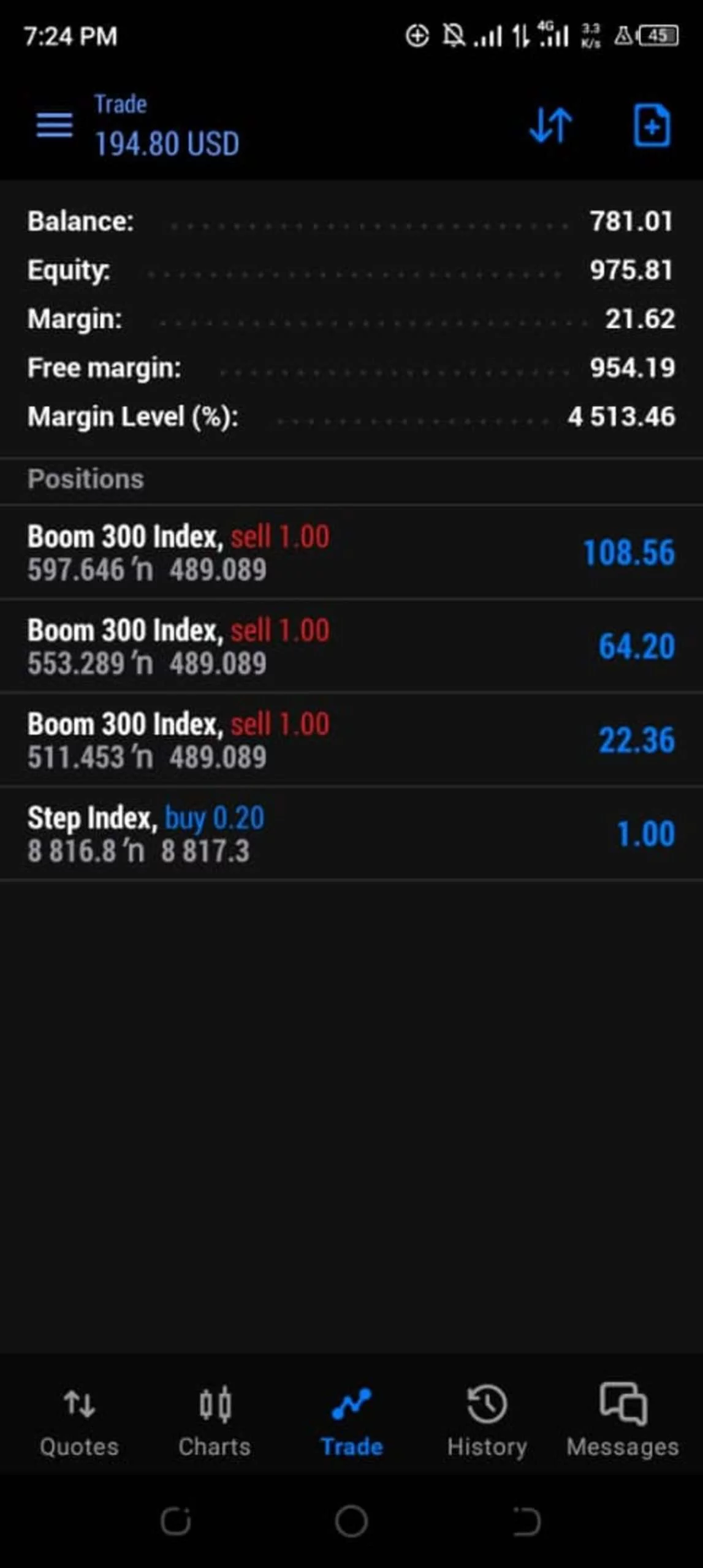 How to Make Money Trading Boom 300