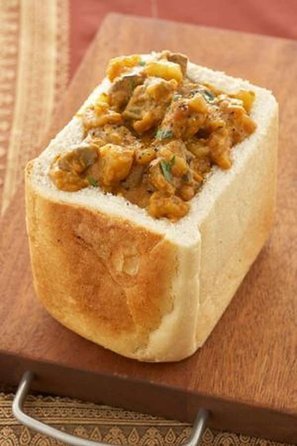 Bunny Chow – South Africa