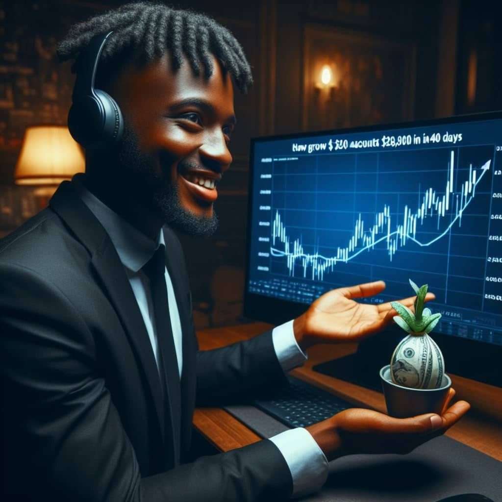 How To Grow a Small Forex Account in 2024