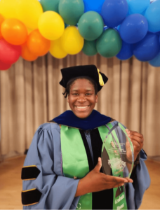 Driving Inspiration from Wami Ogunbi: The First Black Woman with a Ph.D. in Robotics