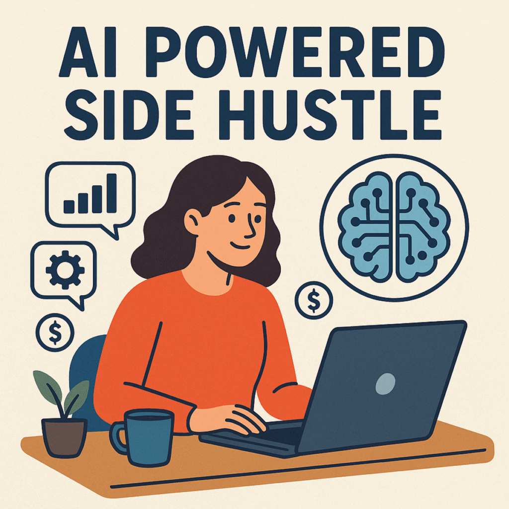 how to build an AI-powered side hustle