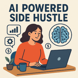 how to build an AI-powered side hustle