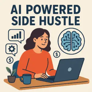 how to build an AI-powered side hustle