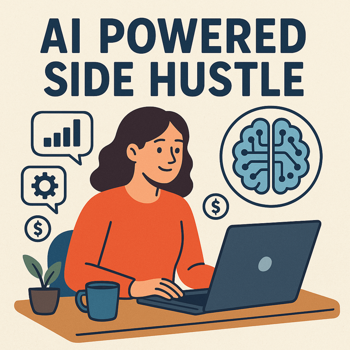 how to build an AI-powered side hustle