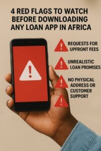 loan app in Africa