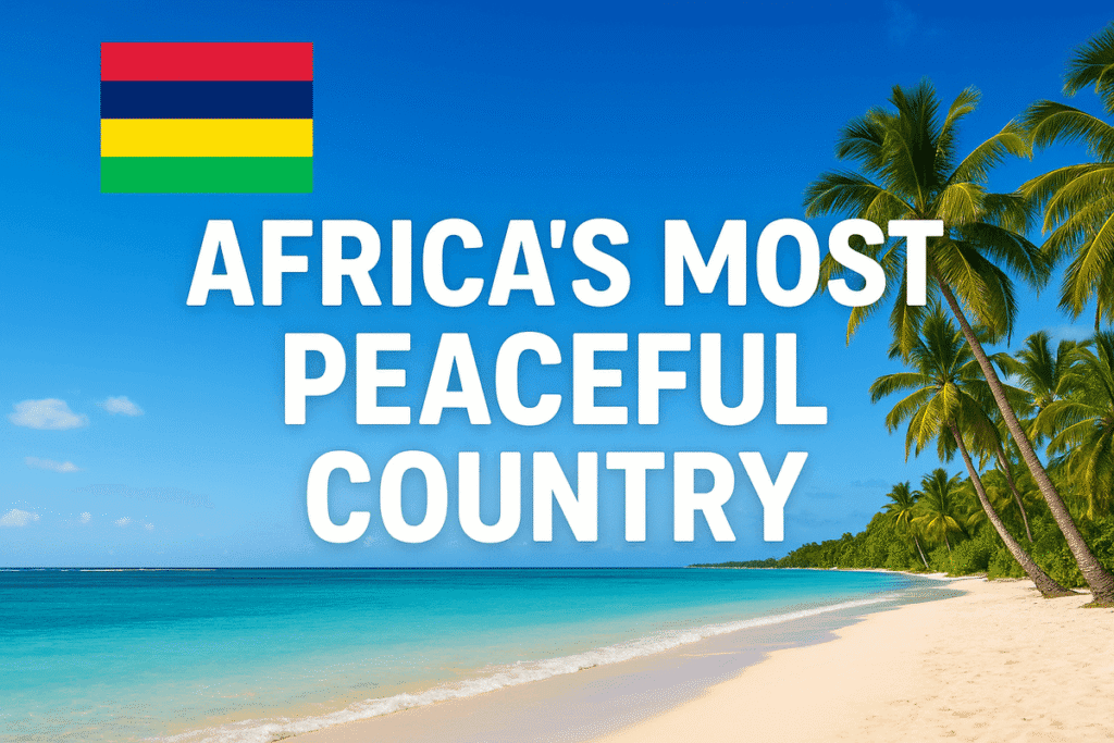 How Mauritius Became Africa’s Most Peaceful Country