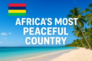 How Mauritius Became Africa’s Most Peaceful Country