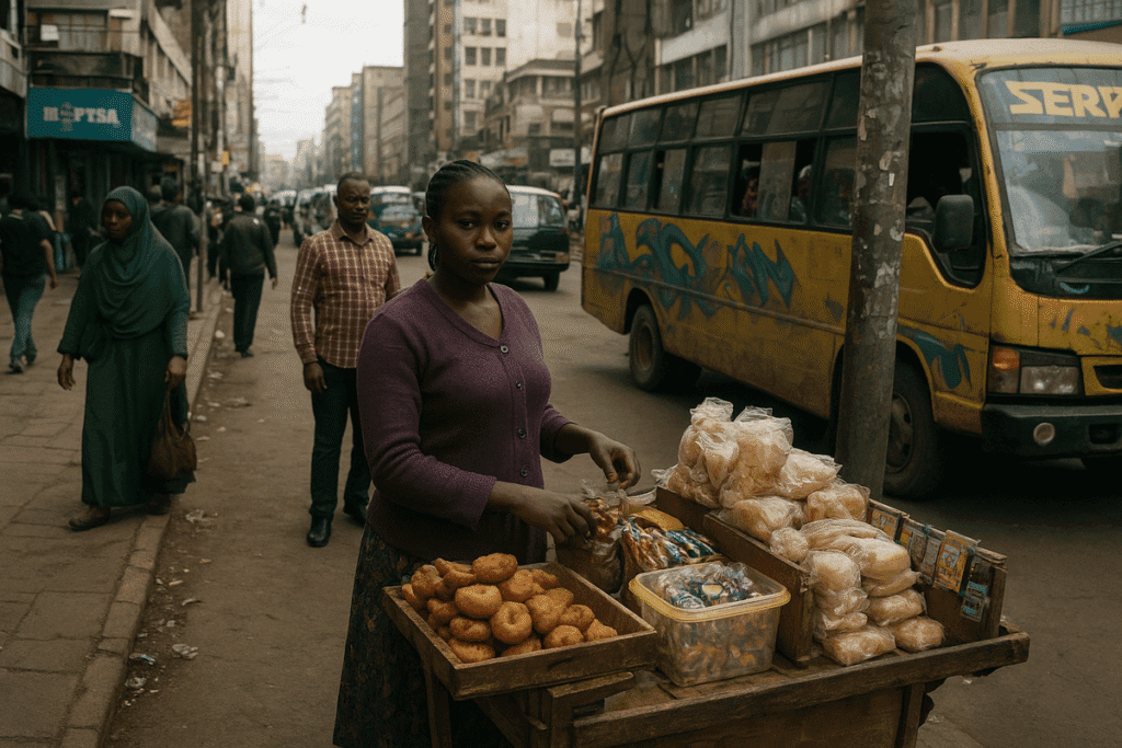 how to survive in Nairobi