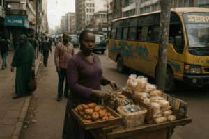 how to survive in Nairobi