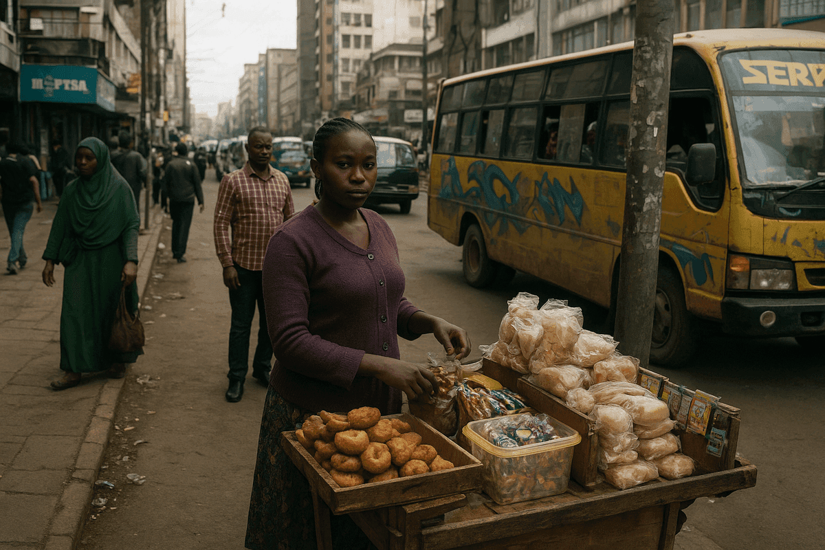 how to survive in Nairobi