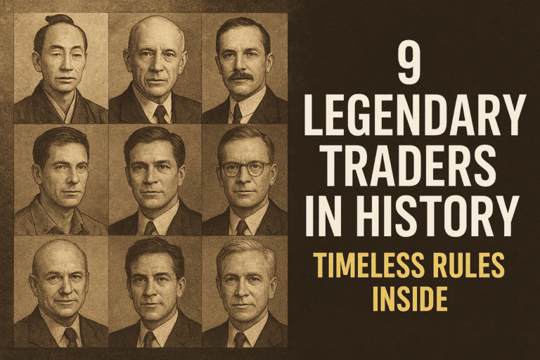 9 Legendary Traders You Must Study Before Placing Your Next Trade ...