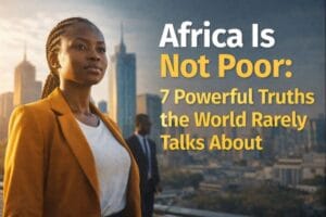Africa is not poor